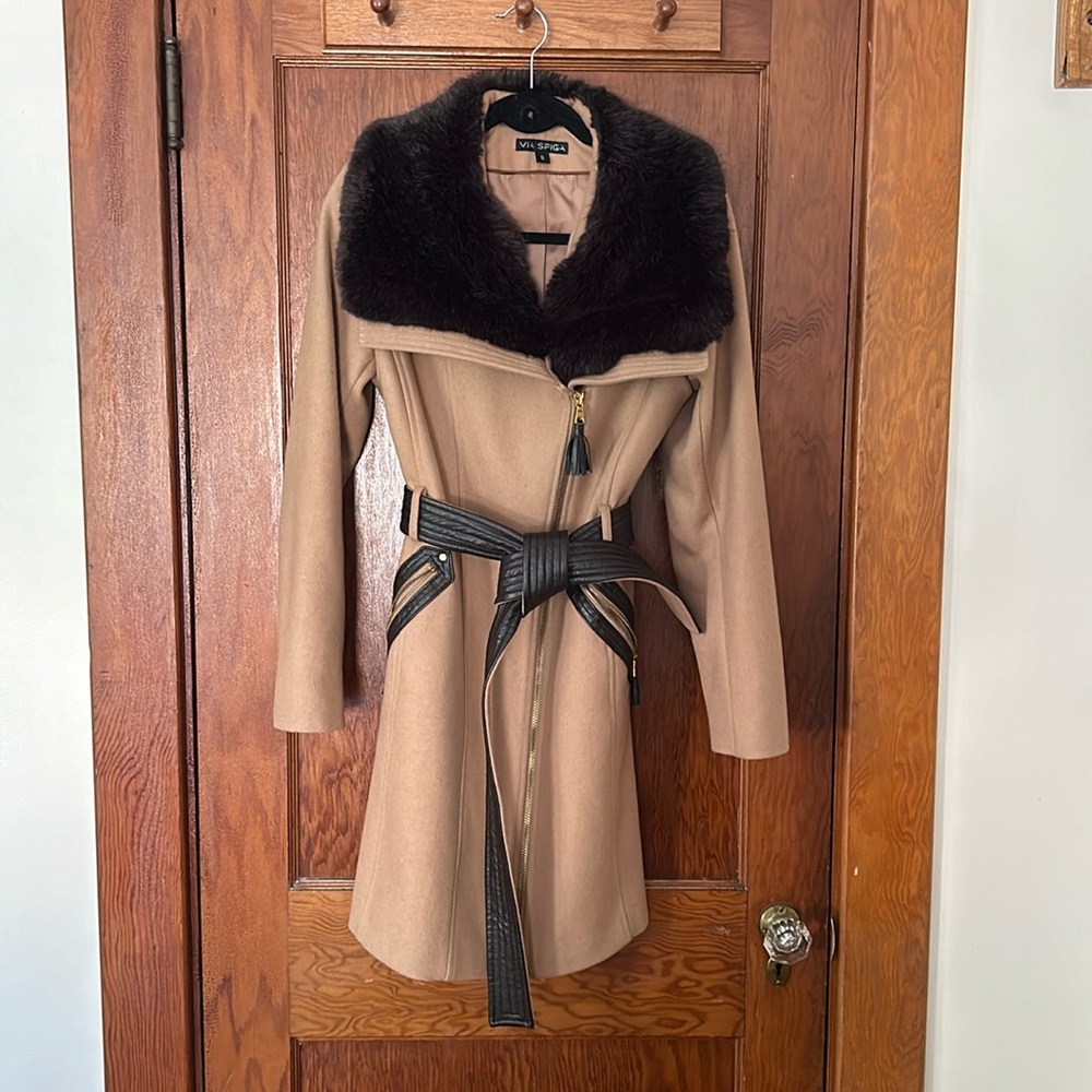 Via Spiga pea coat
